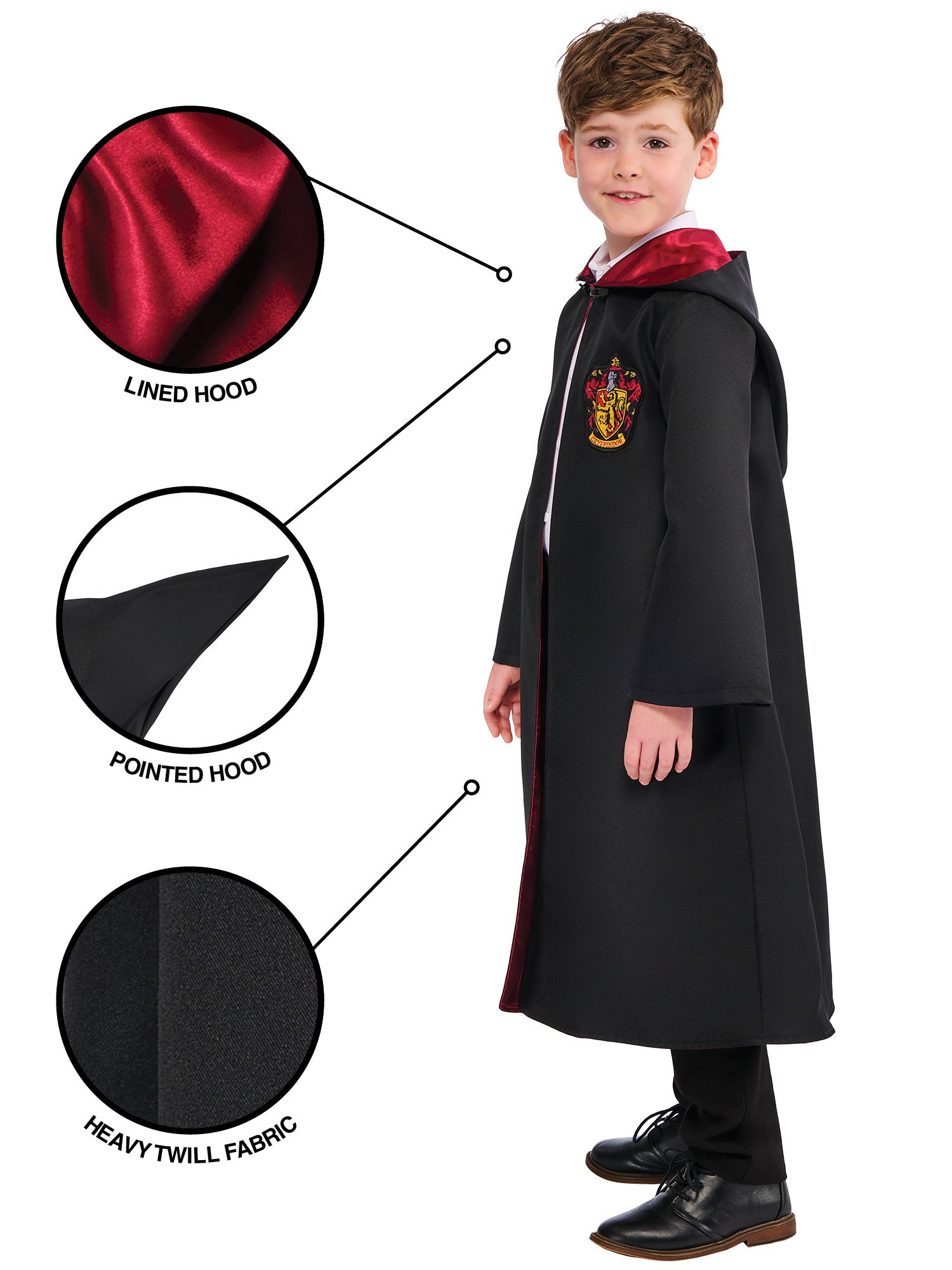 Gryffindor Robe Deluxe 4
