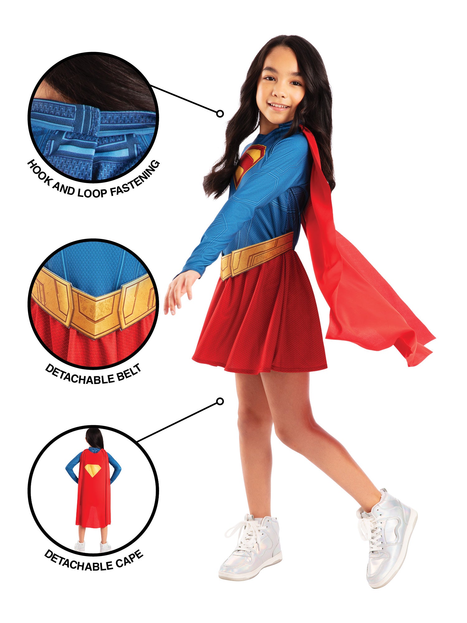 Kids Supergirl Movie 4