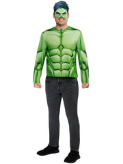 Hulk Top And Half Mask 1