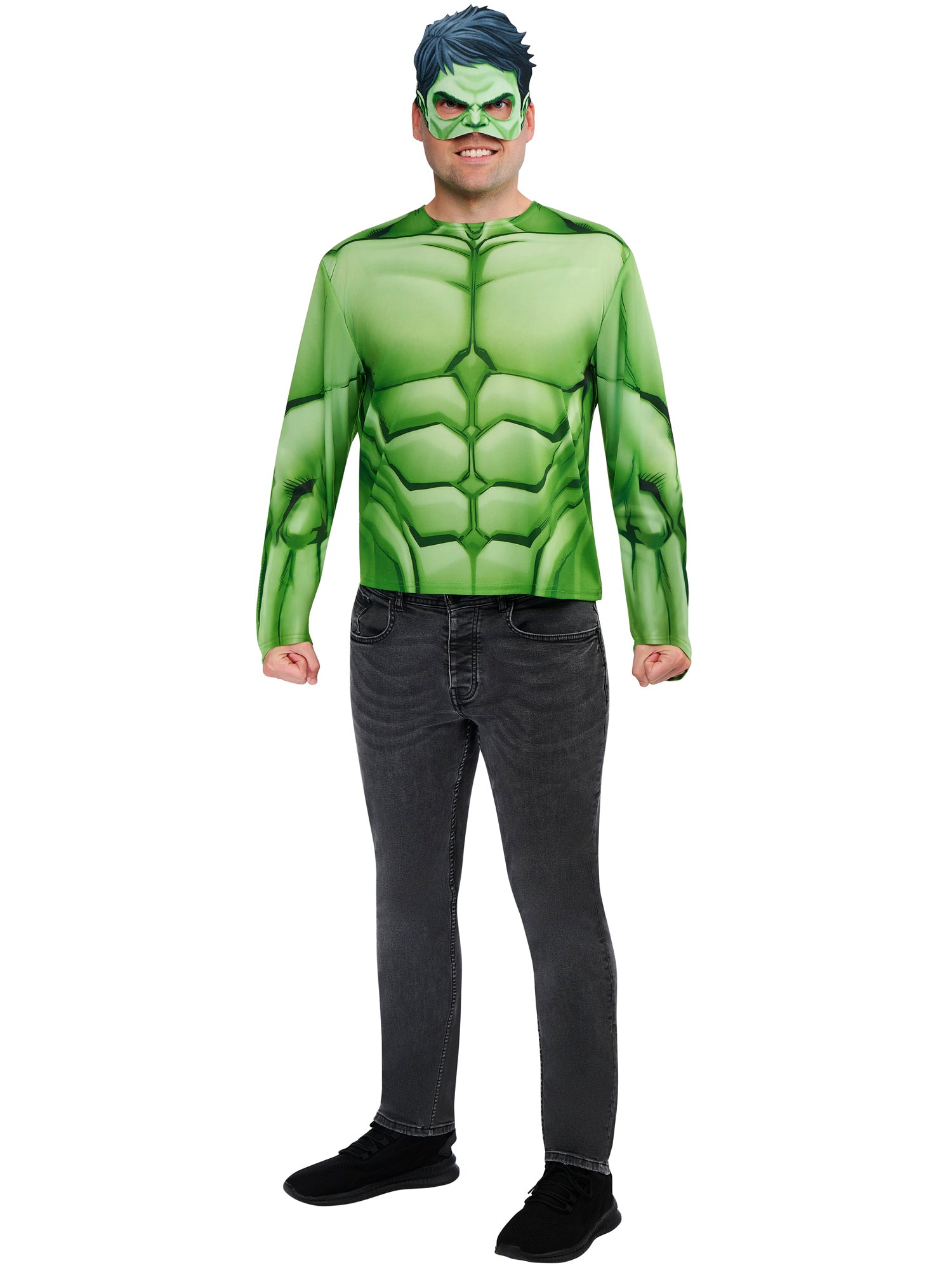 Hulk Top And Half Mask 1