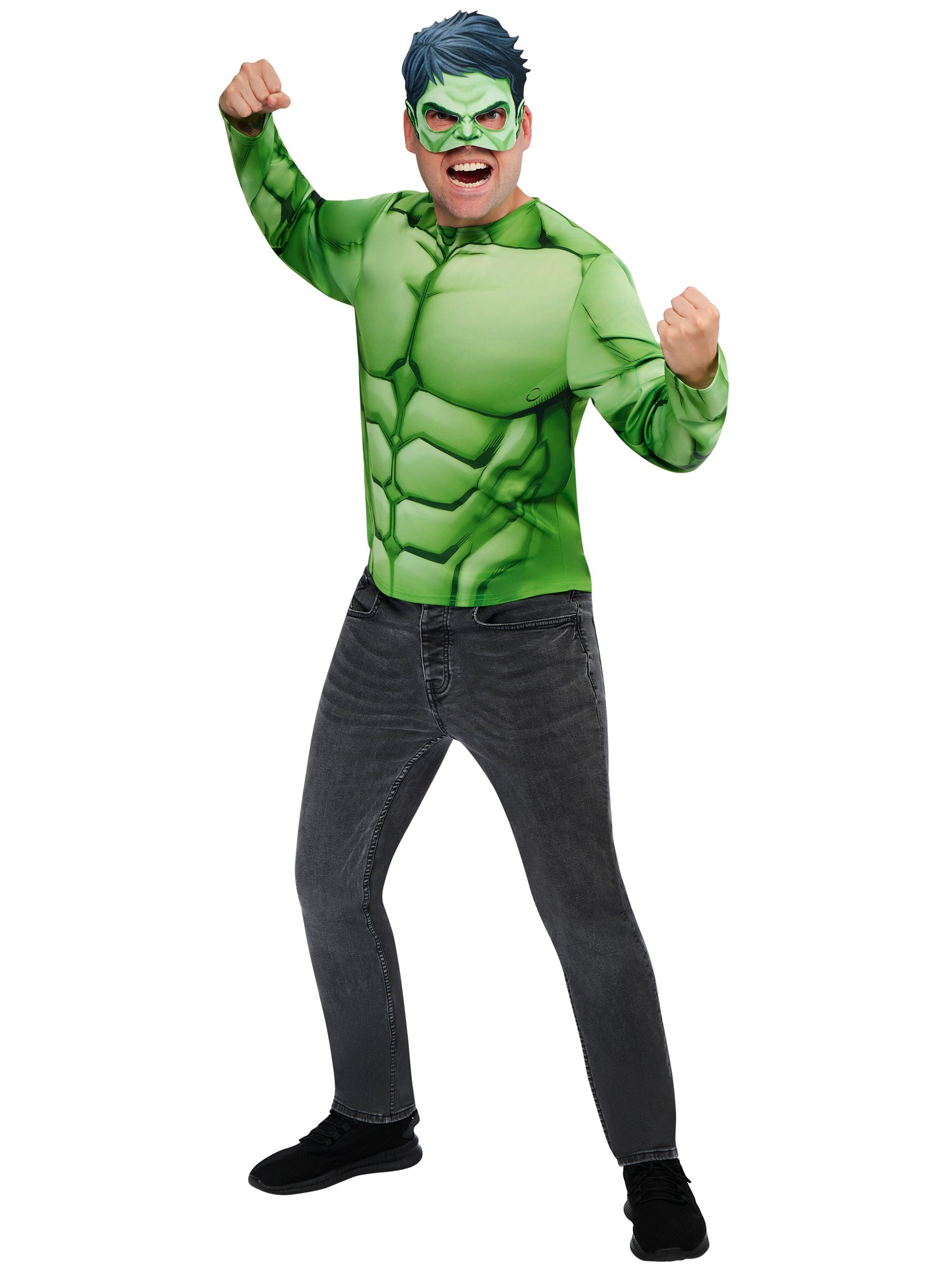 Hulk Top And Half Mask 5