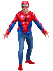 Spider-Man Top And Half Mask 1