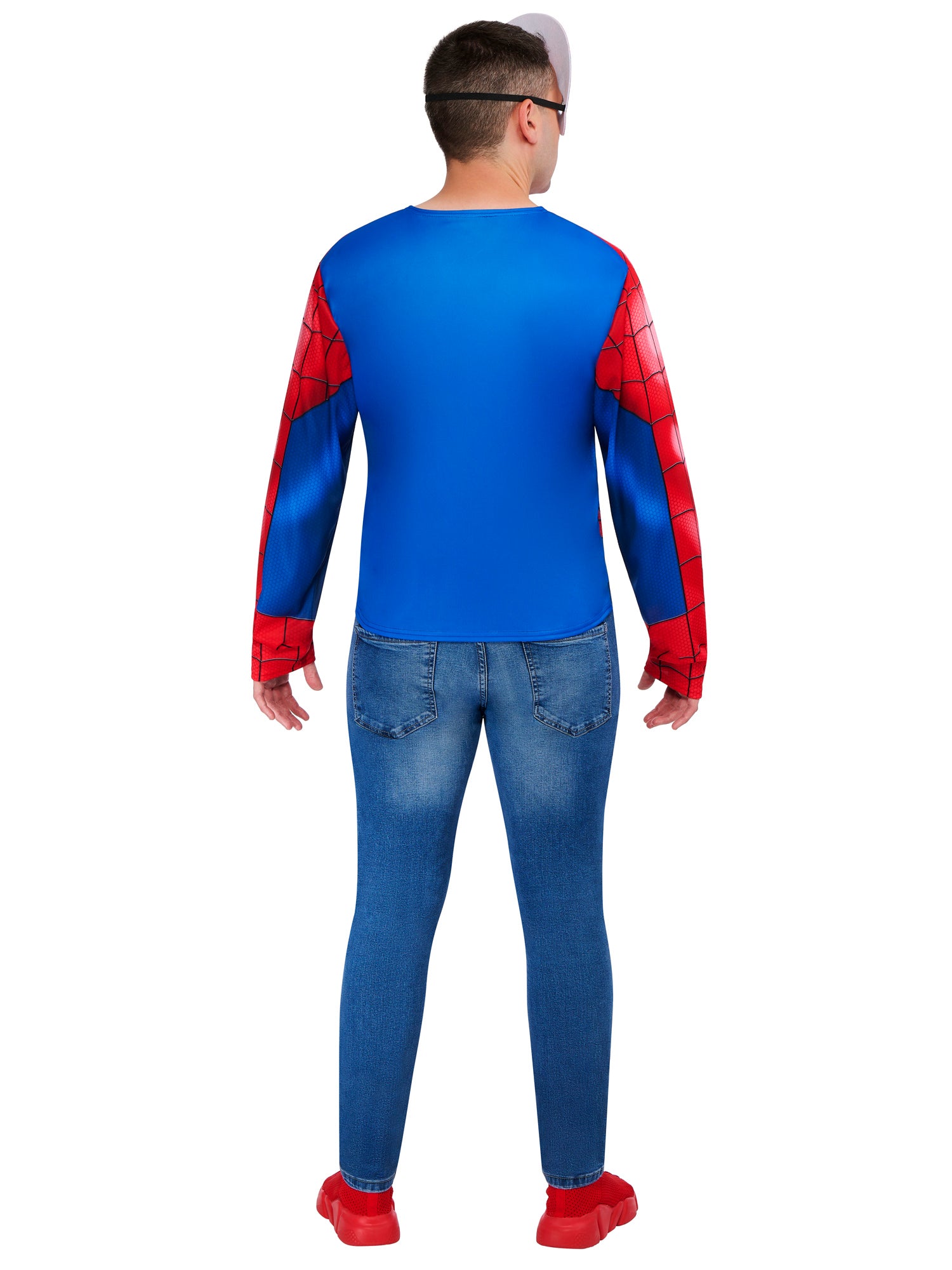 Spider-Man Top And Half Mask 2