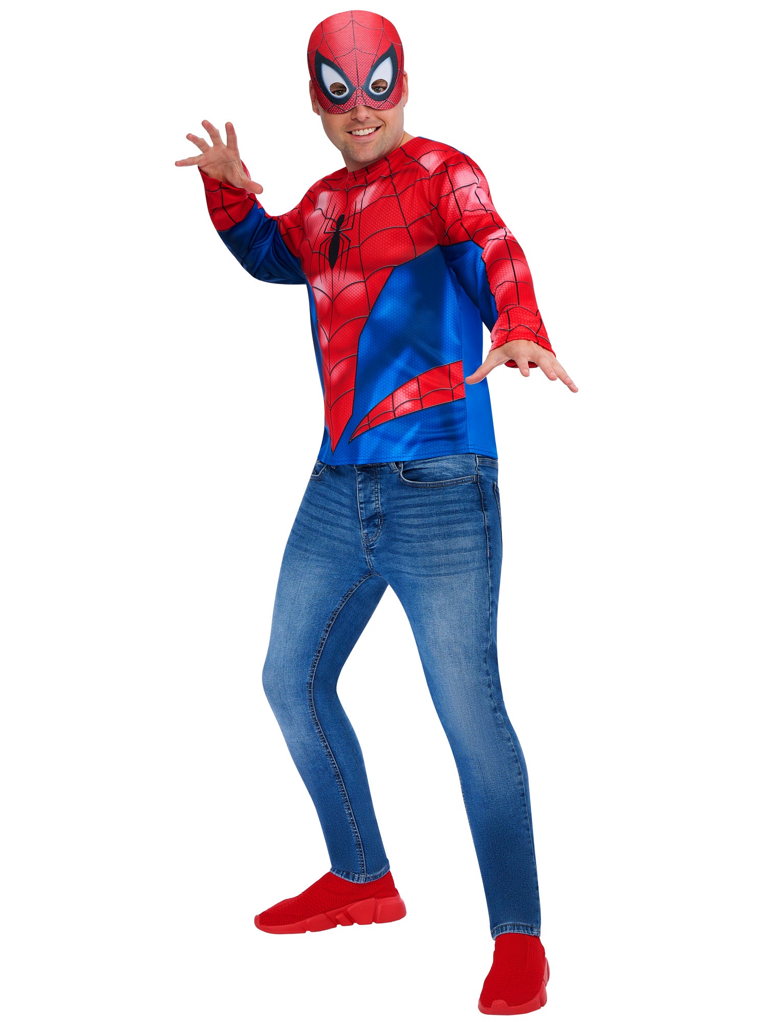 Spider-Man Top And Half Mask 5