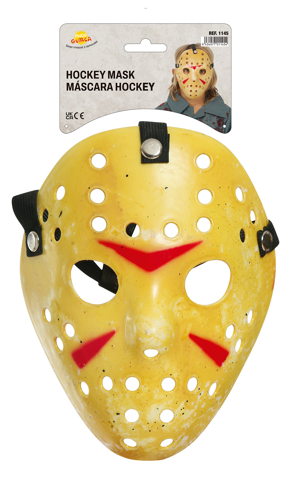 HOCKEY MASK CHILD PVC