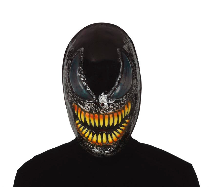 BLACK HEROE MASK PVC