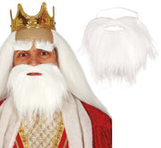 SMALL WHITE BEARD