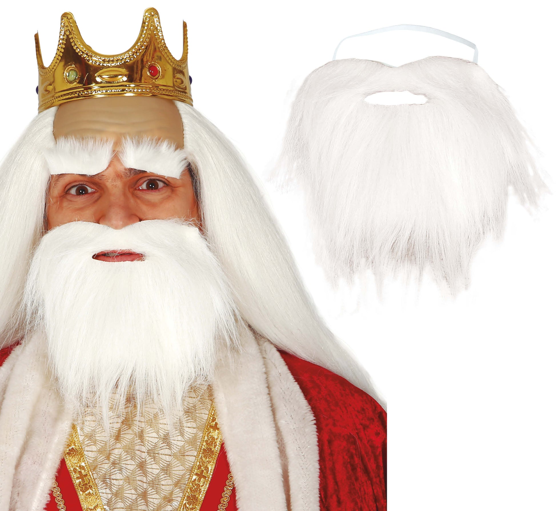 SMALL WHITE BEARD