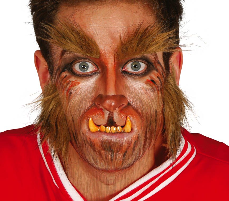 WOLFMAN EYEBROWS & SIDEBURNS