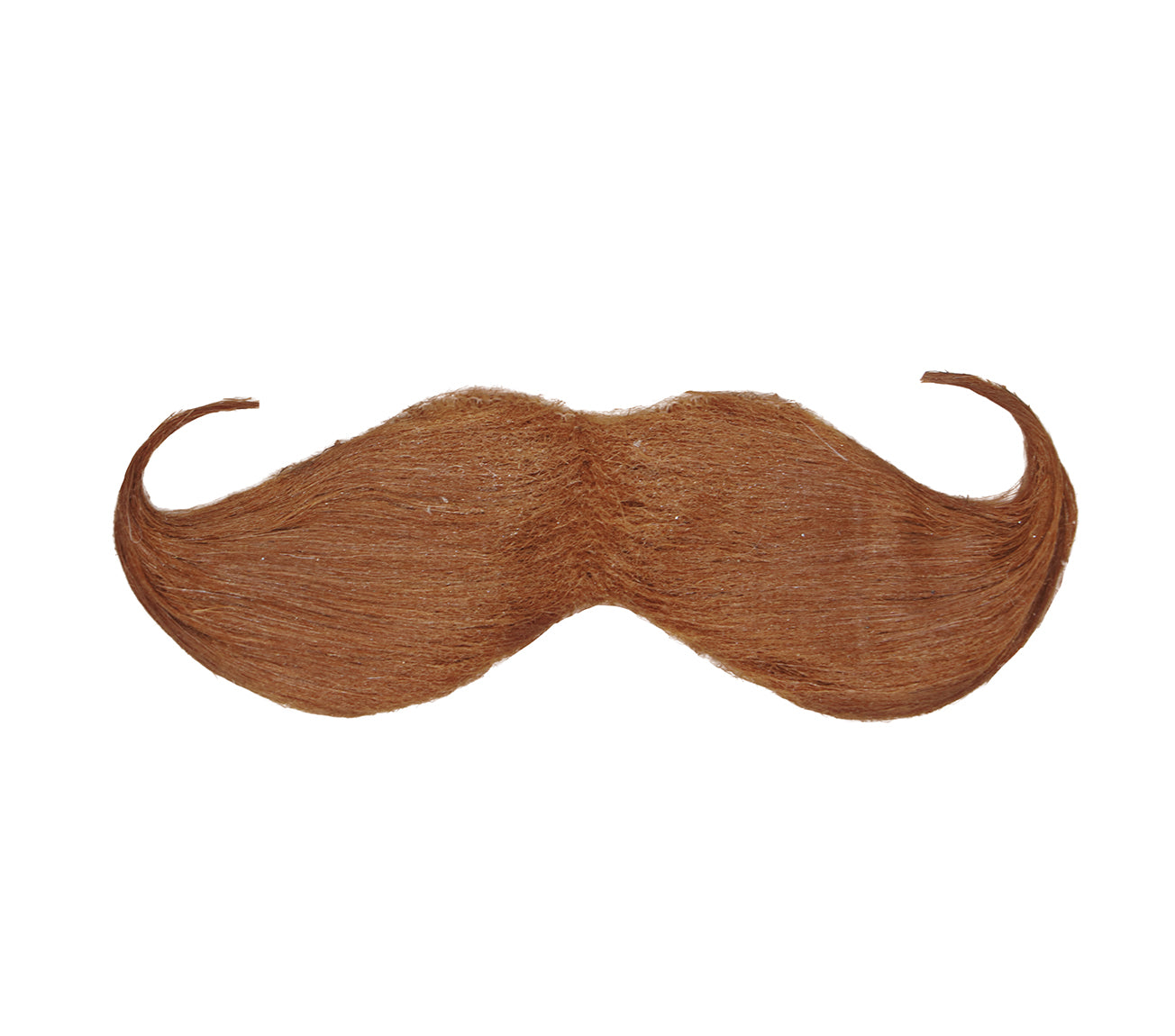 BROWN ENGLISH MOUSTACHE