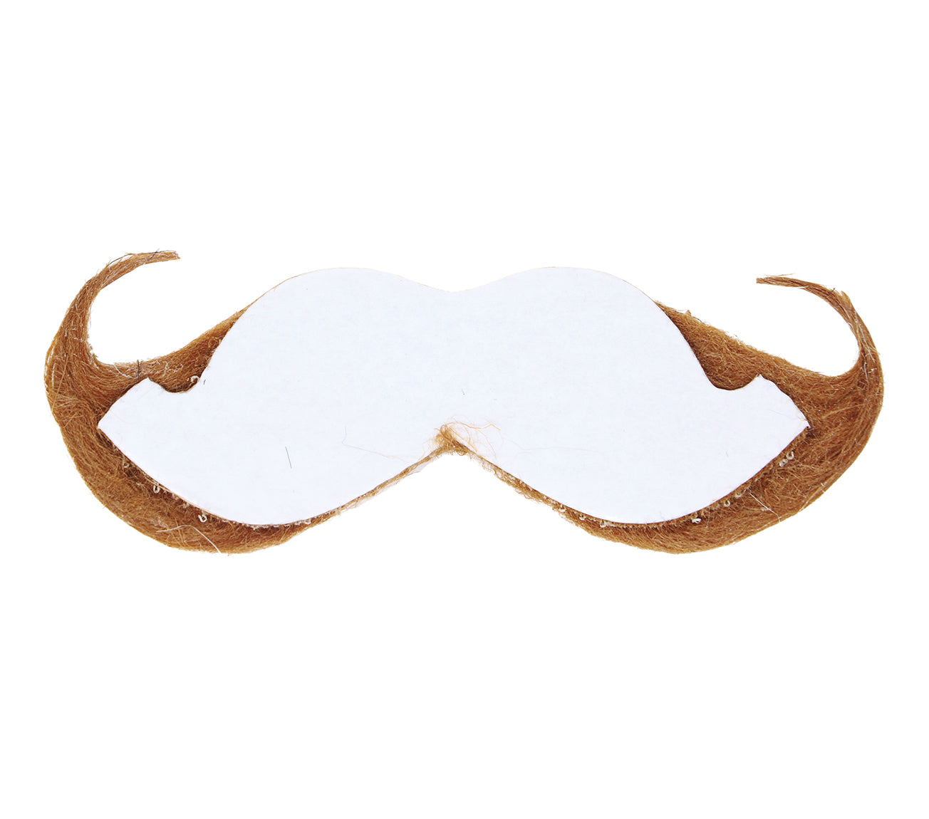 BROWN ENGLISH MOUSTACHE