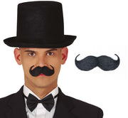 BLACK ENGLISH MOUSTACHE