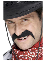 Cowboy Tash, Black - 1