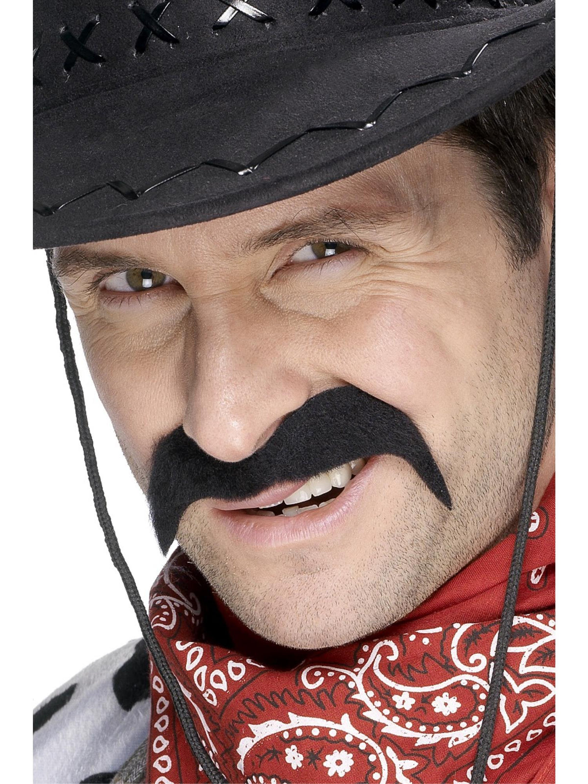 Cowboy Tash, Black 1