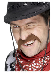 Cowboy Tash, Brown - 1