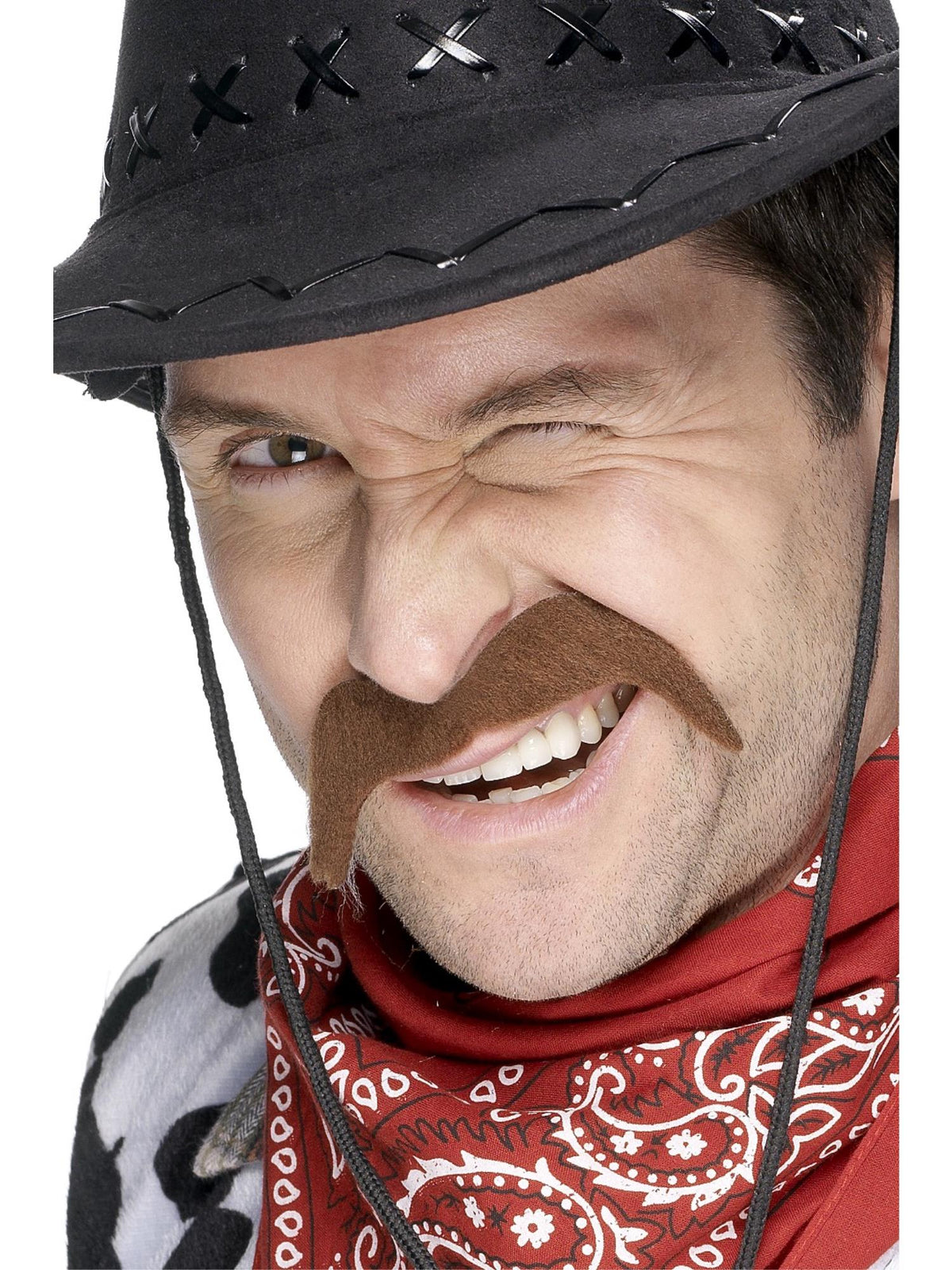 Cowboy Tash, Brown 1