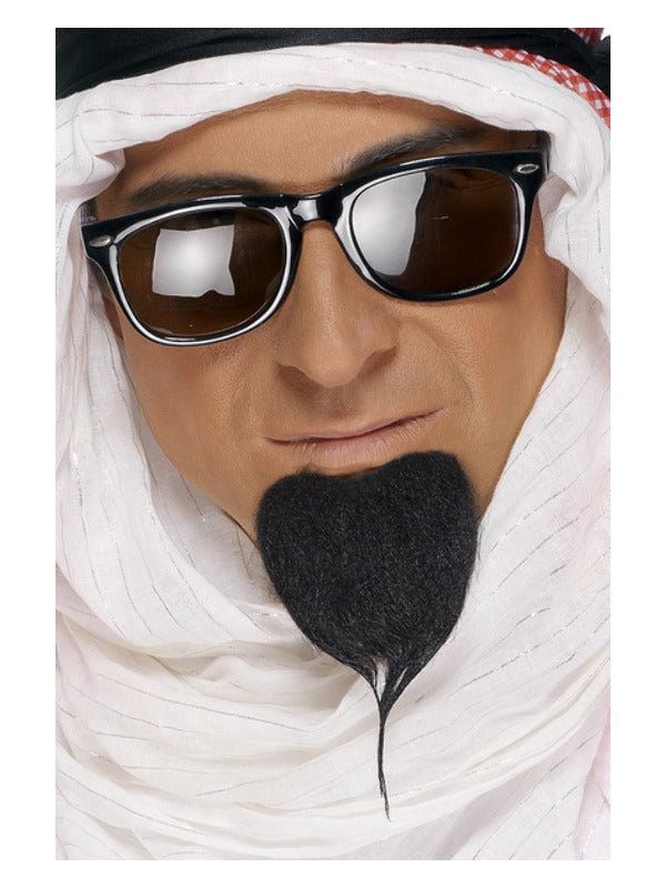 Fake Sheikh Beard, Black - 2