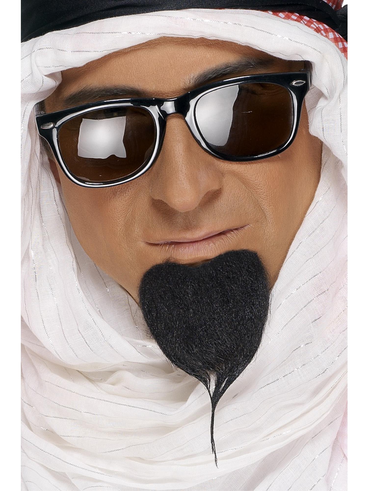 Fake Sheikh Beard, Black 1