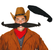55 CM MOUSTACHE WITH ELASTIC