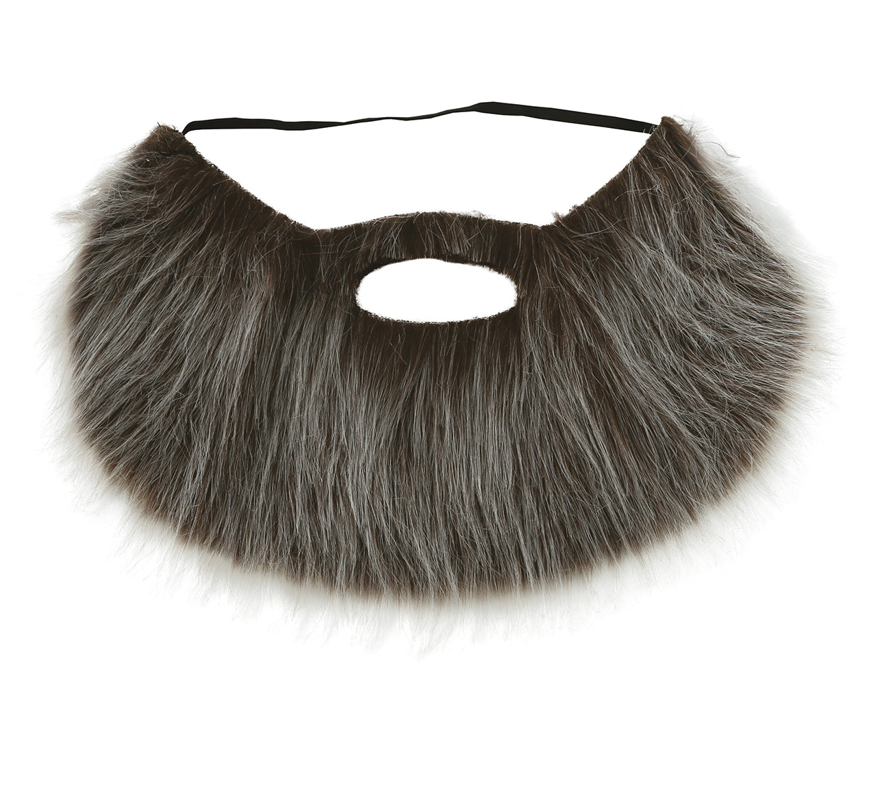 GREY BEARD AND MOUSTACHE WITH ELASTIC GU