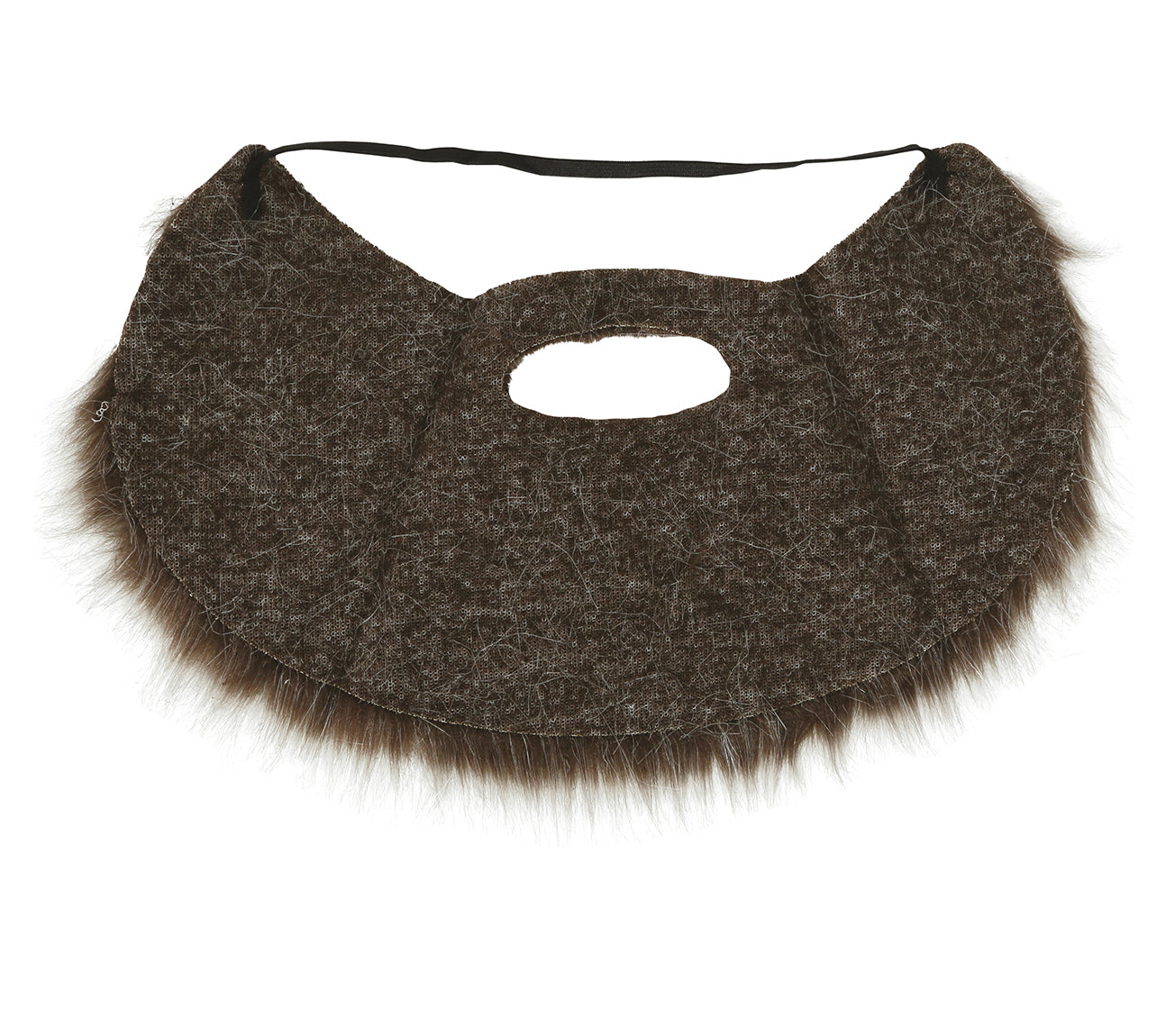 GREY BEARD AND MOUSTACHE WITH ELASTIC GU