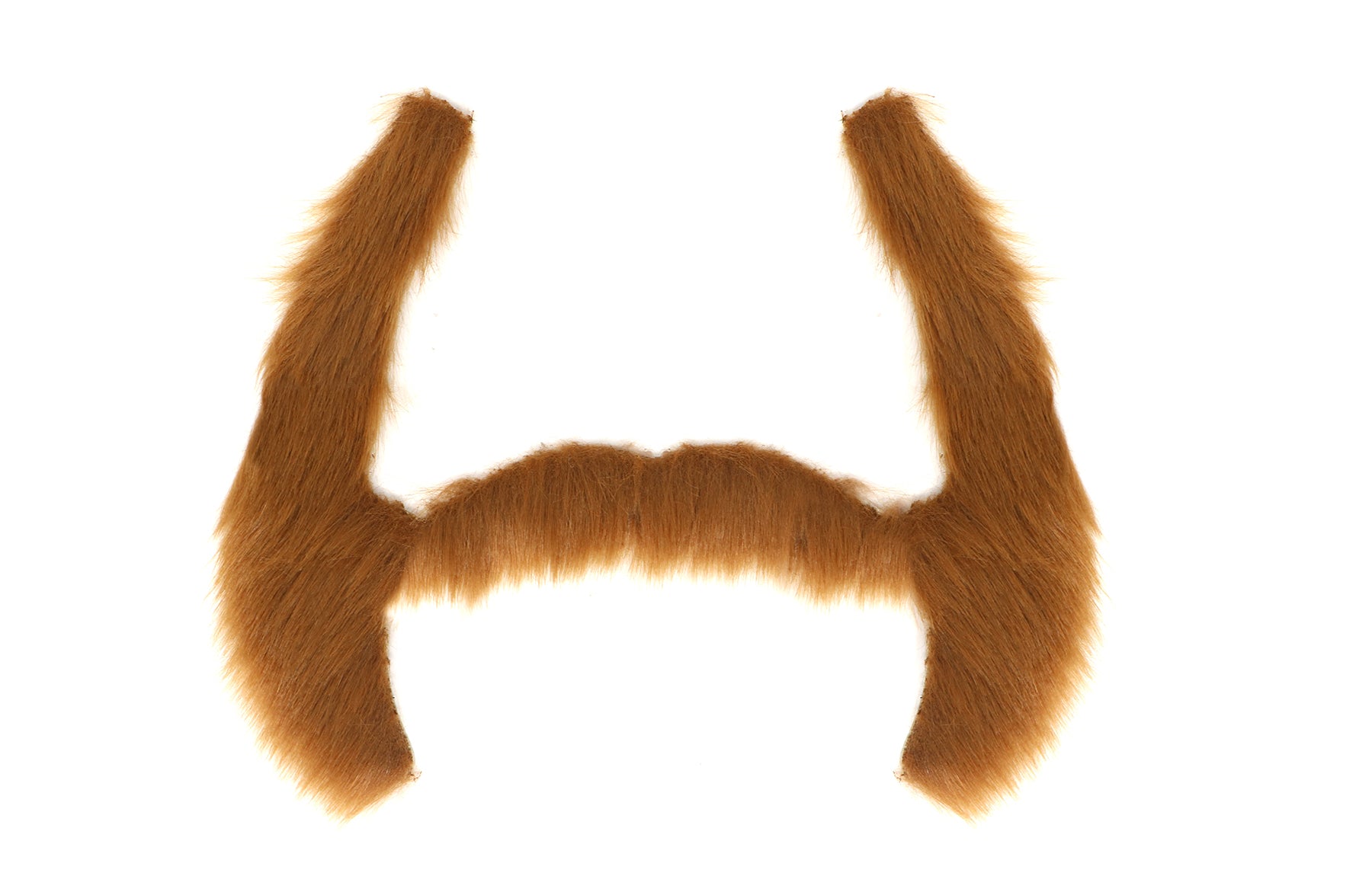 BROWN MOUSTACHE AND SIDEBURNS