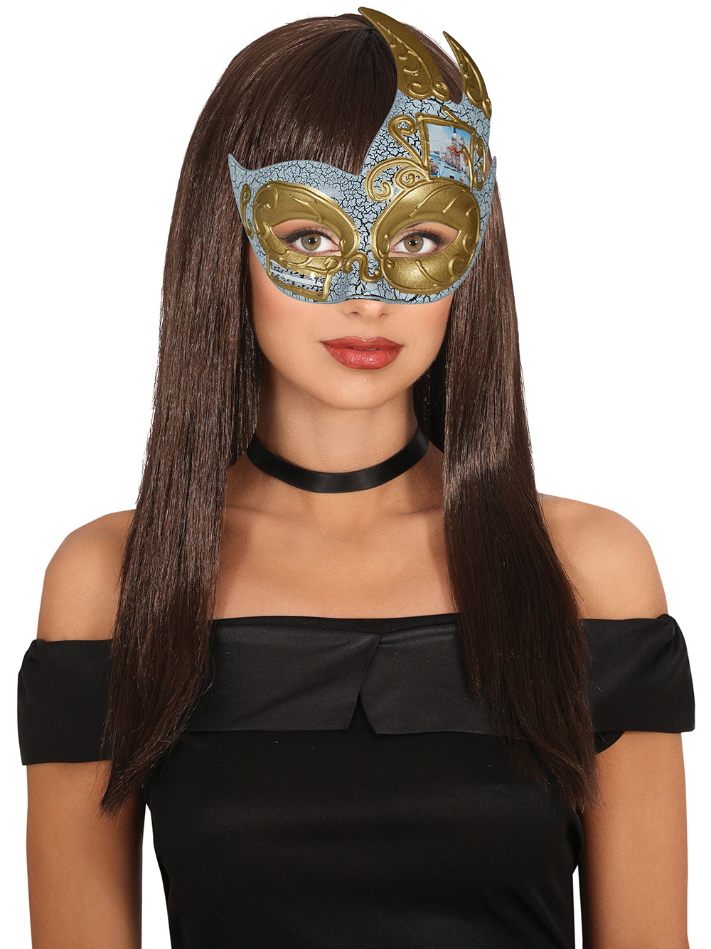 VENETIAN MASK WITH PAINTING, ADULTS
