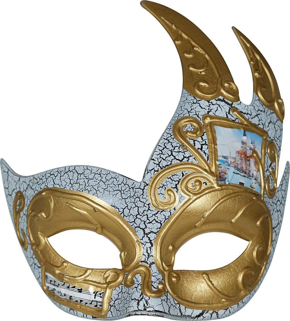VENETIAN MASK WITH PAINTING, ADULTS