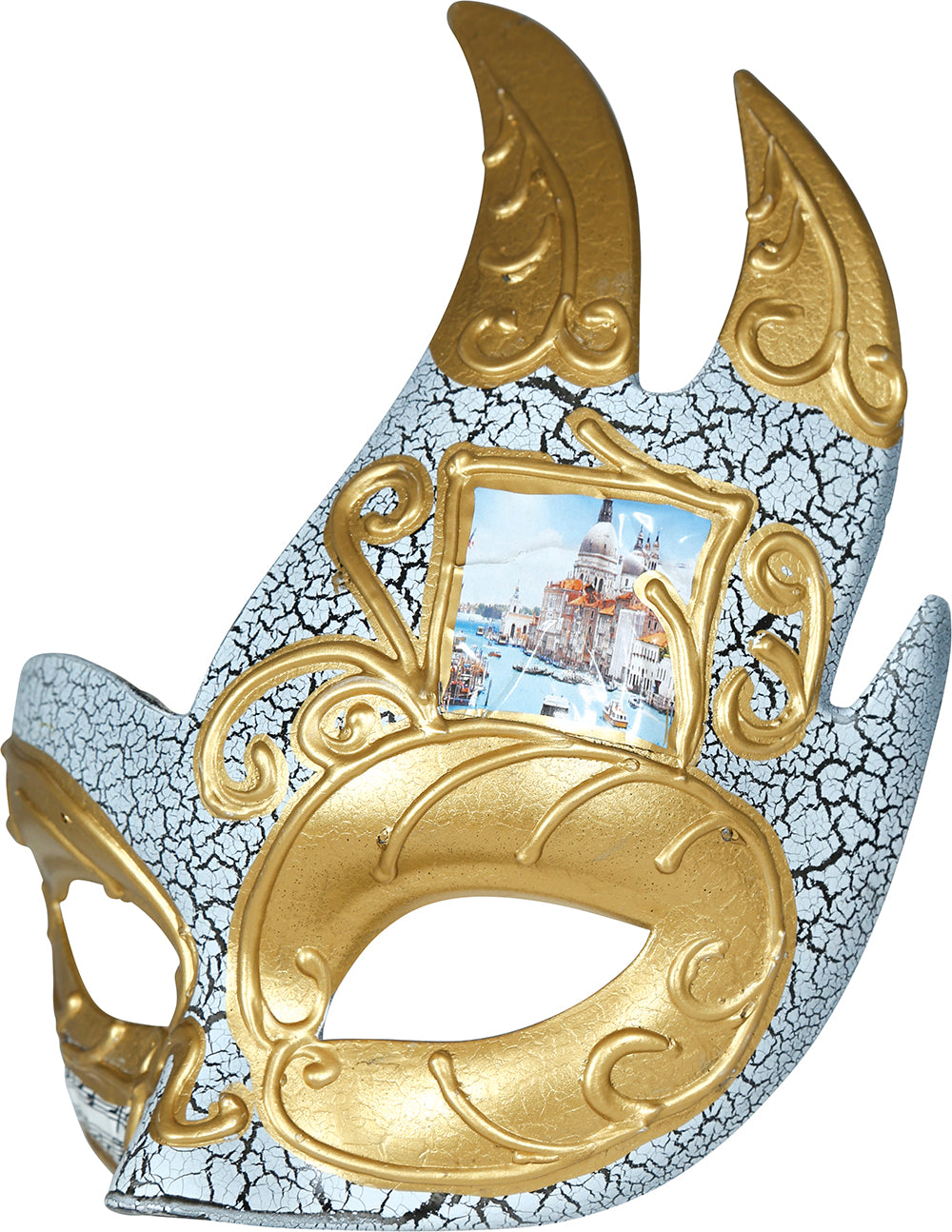 VENETIAN MASK WITH PAINTING, ADULTS