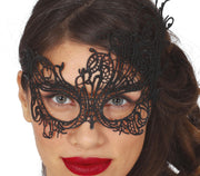 GOLD FILIGREE MASK