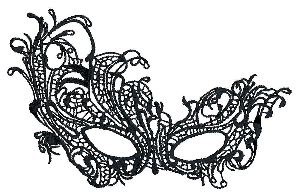 GOLD FILIGREE MASK