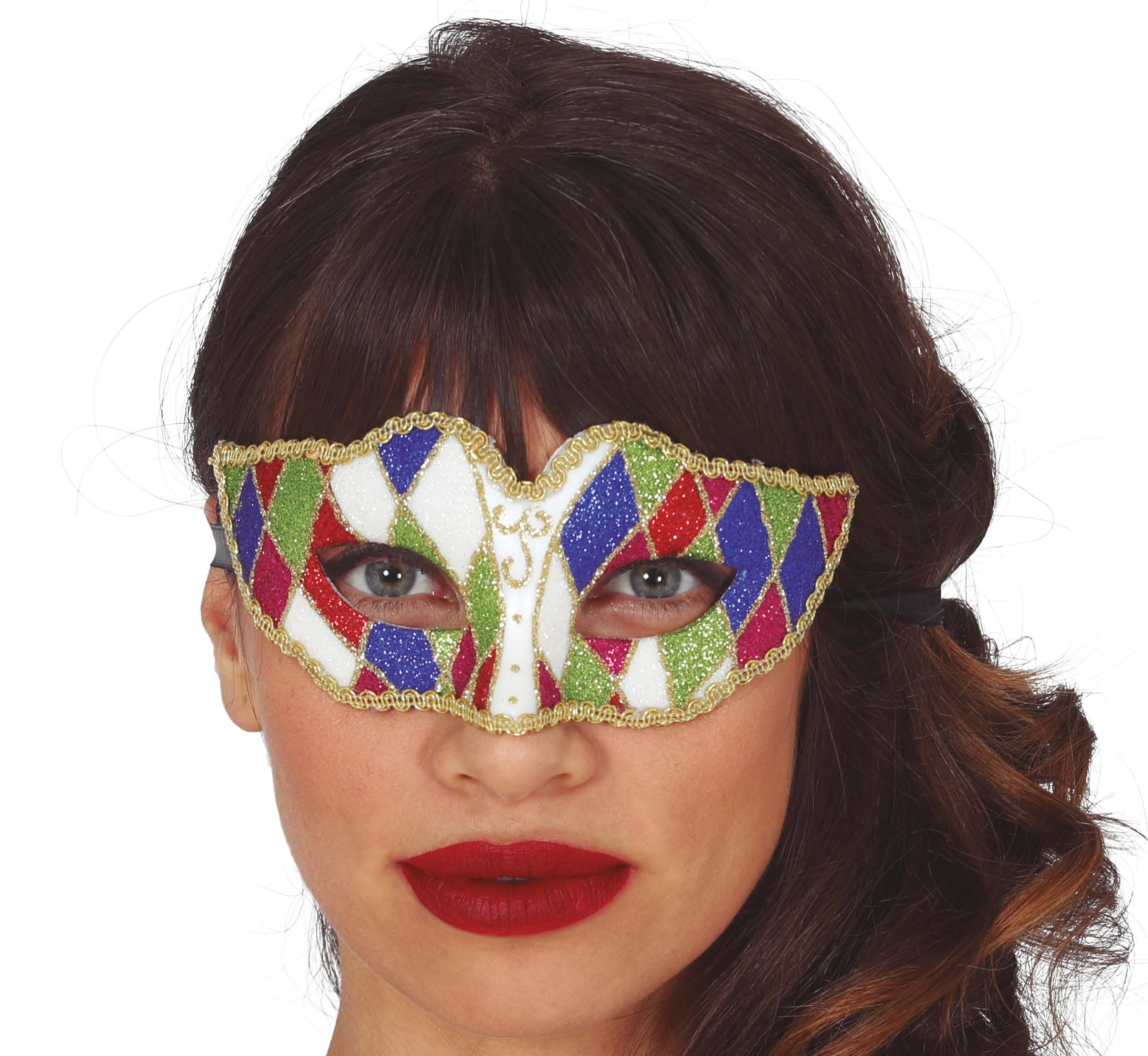 HARLEQUIN MASK
