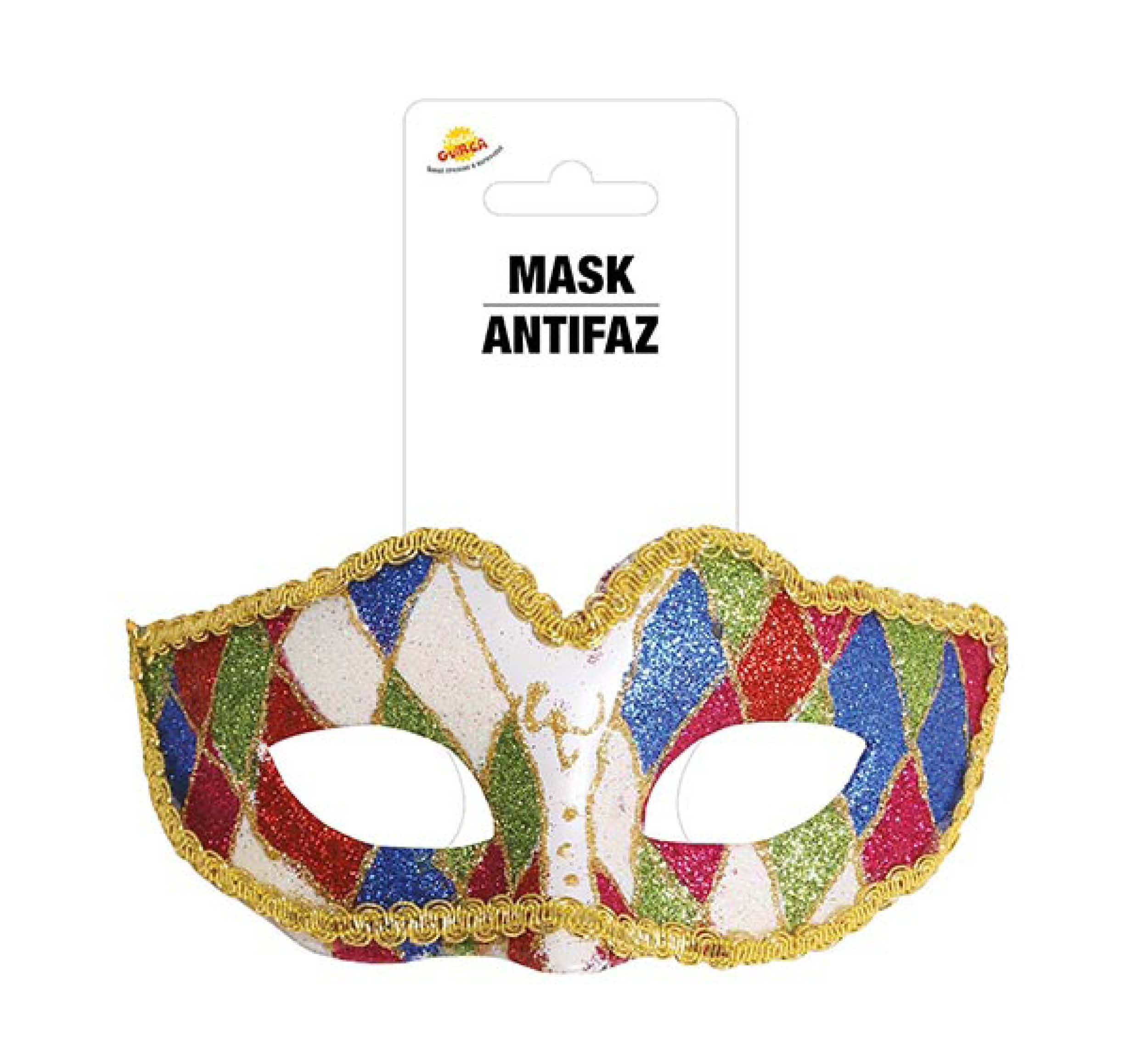 HARLEQUIN MASK