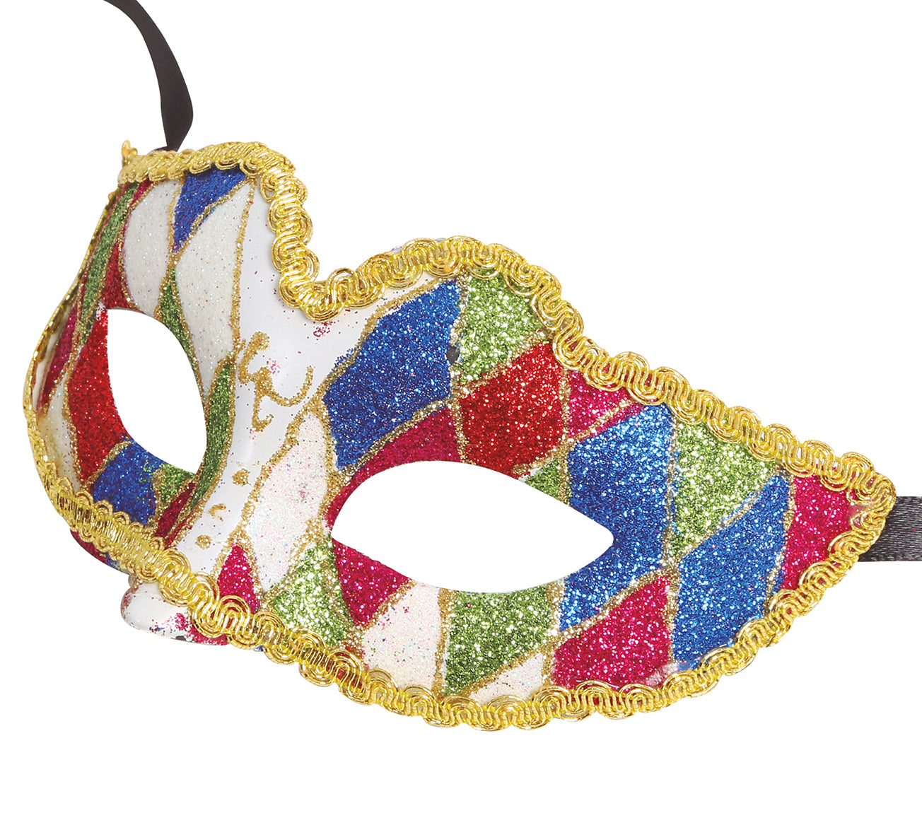 HARLEQUIN MASK