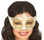 VENETIAN MASK WITH SHEET MUSIC