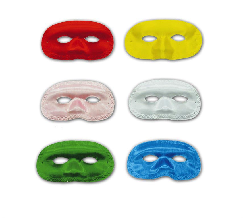 MASK COLOMBINA SILK MULTICOLOUR "EXTRA"