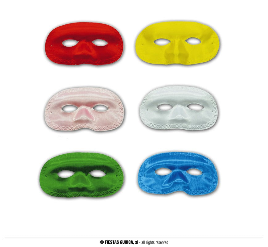 MASK COLOMBINA SILK MULTICOLOUR "EXTRA"