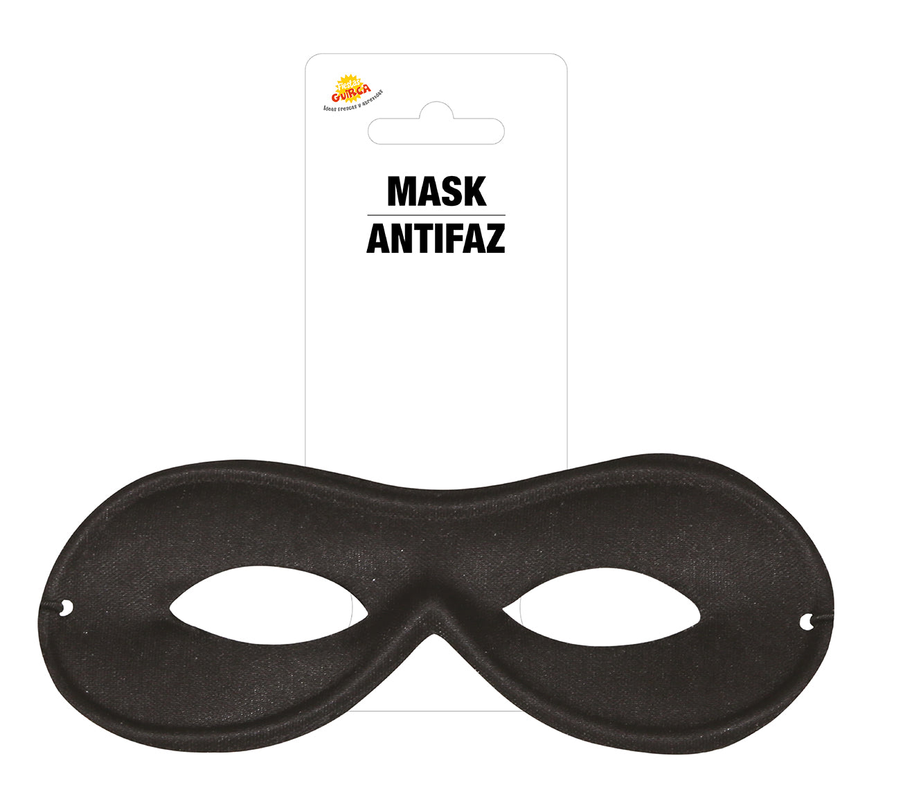 BLACK PIERROT MASK