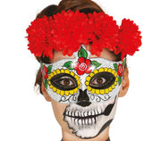 “DAY OF THE DEAD” WOMAN MASK