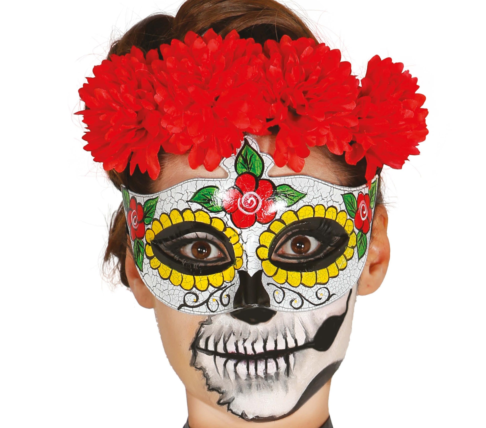 “DAY OF THE DEAD” WOMAN MASK