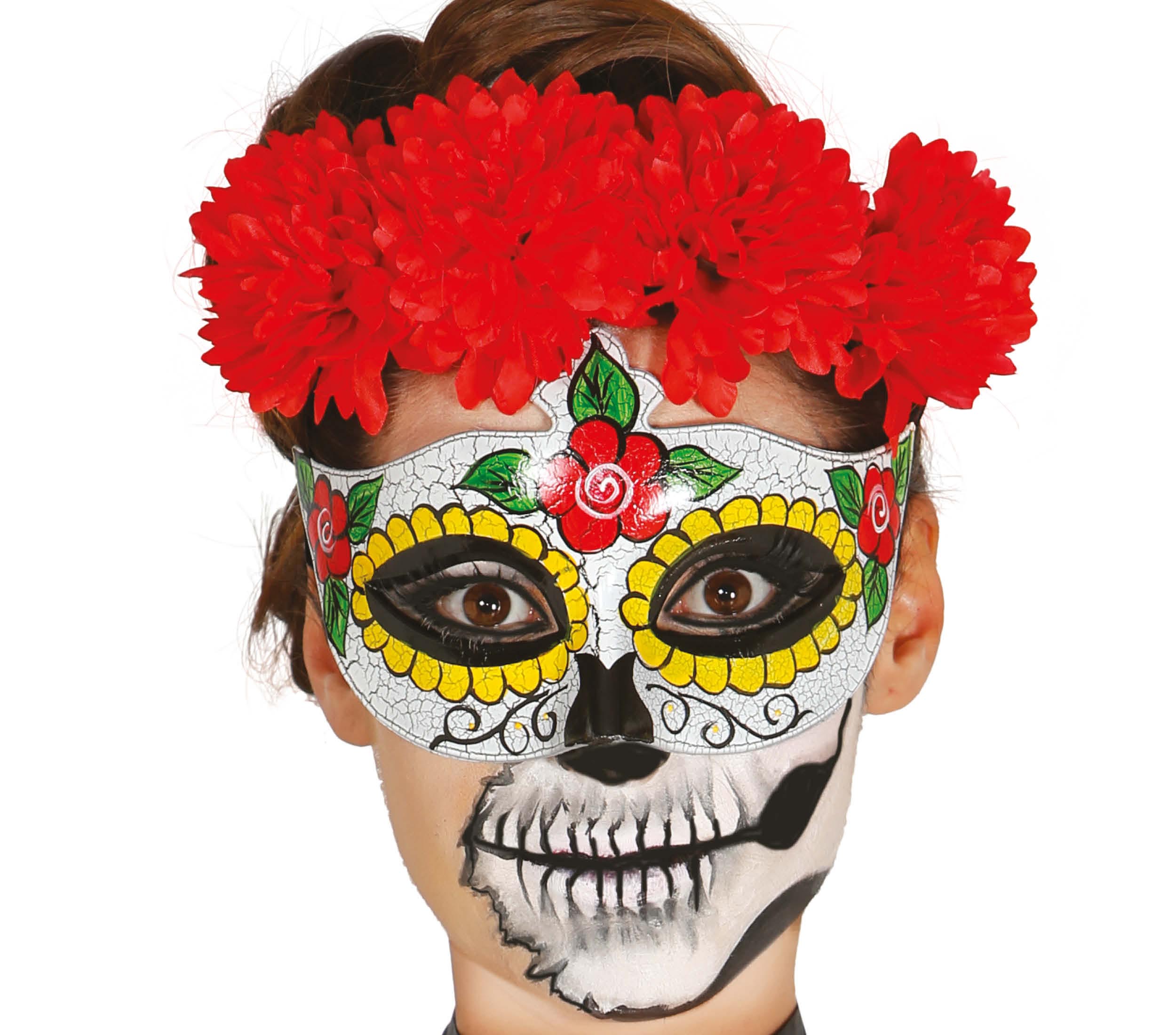 “DAY OF THE DEAD” WOMAN MASK