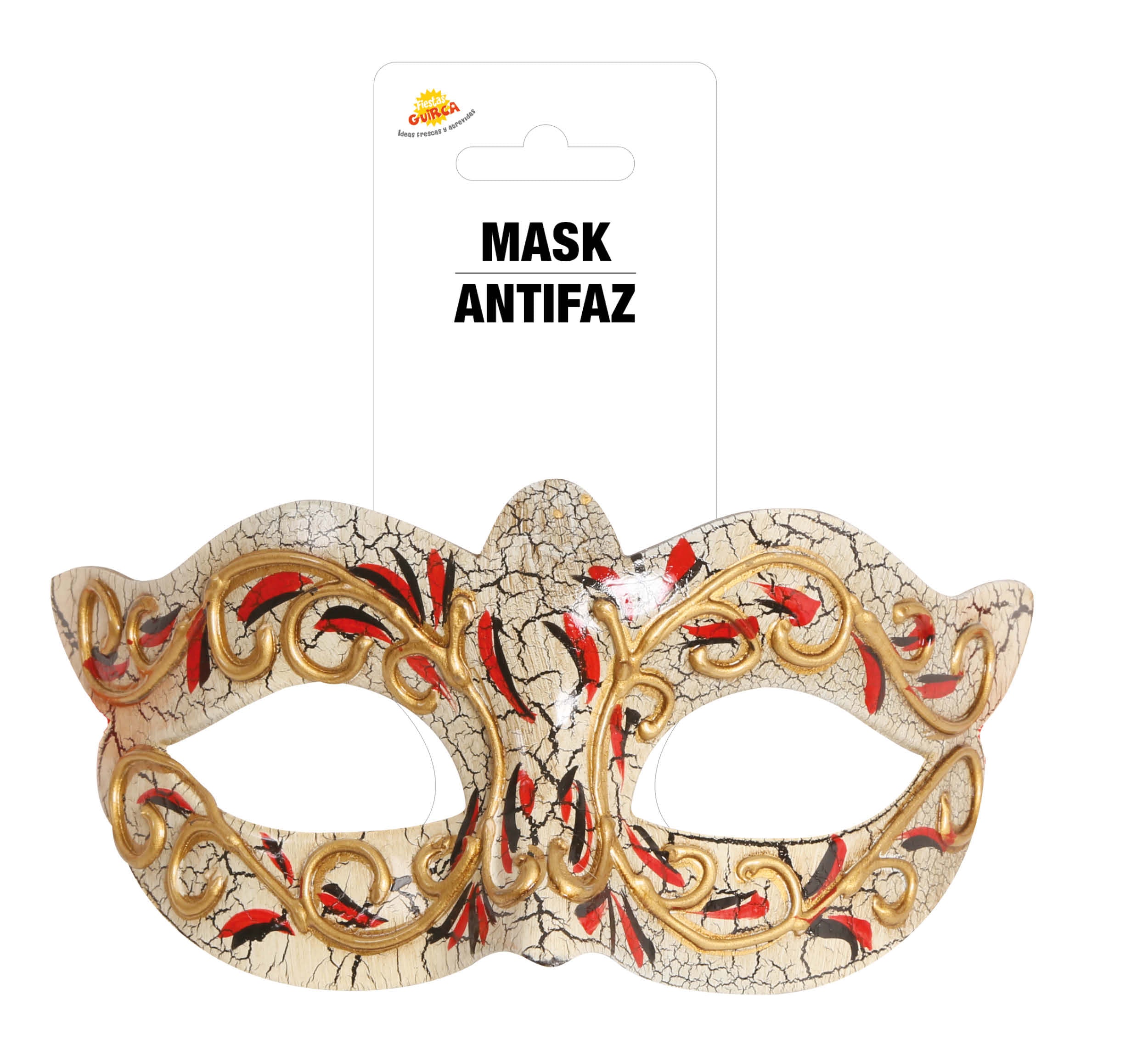 ASSORTED SMALL VENETIAN MASKS