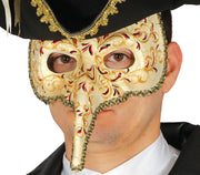 LONG NOSE VENETIAN MASK