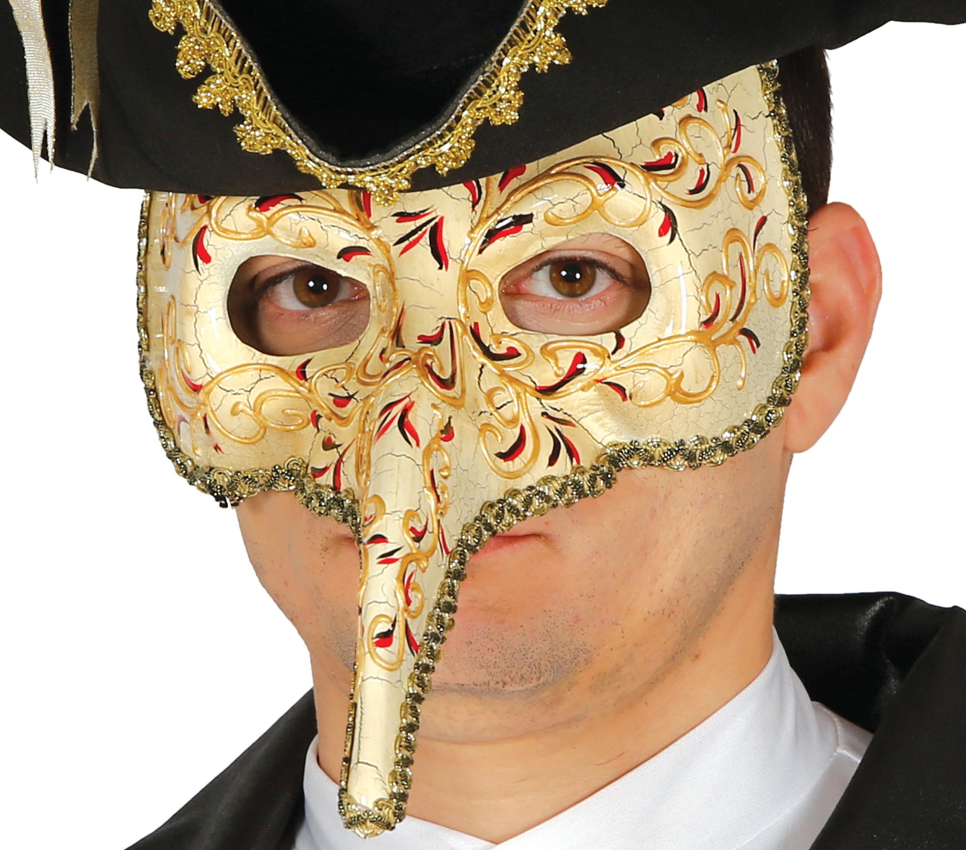 LONG NOSE VENETIAN MASK
