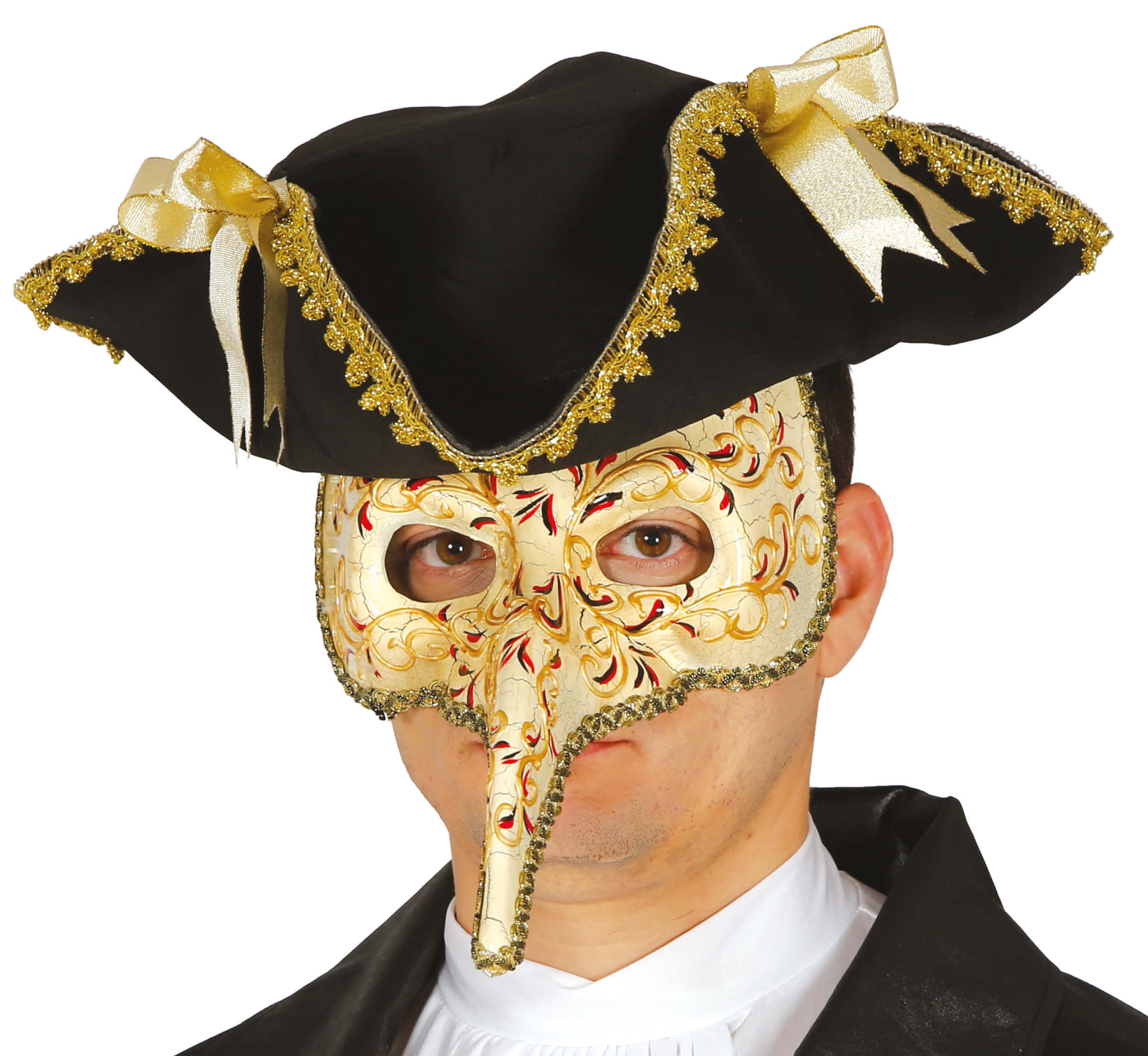 LONG NOSE VENETIAN MASK