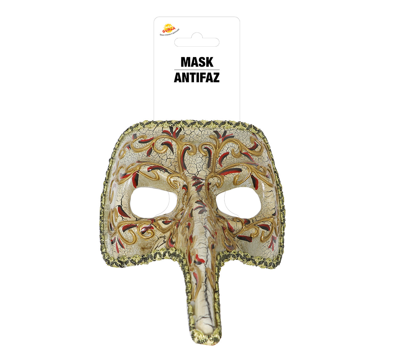 LONG NOSE VENETIAN MASK