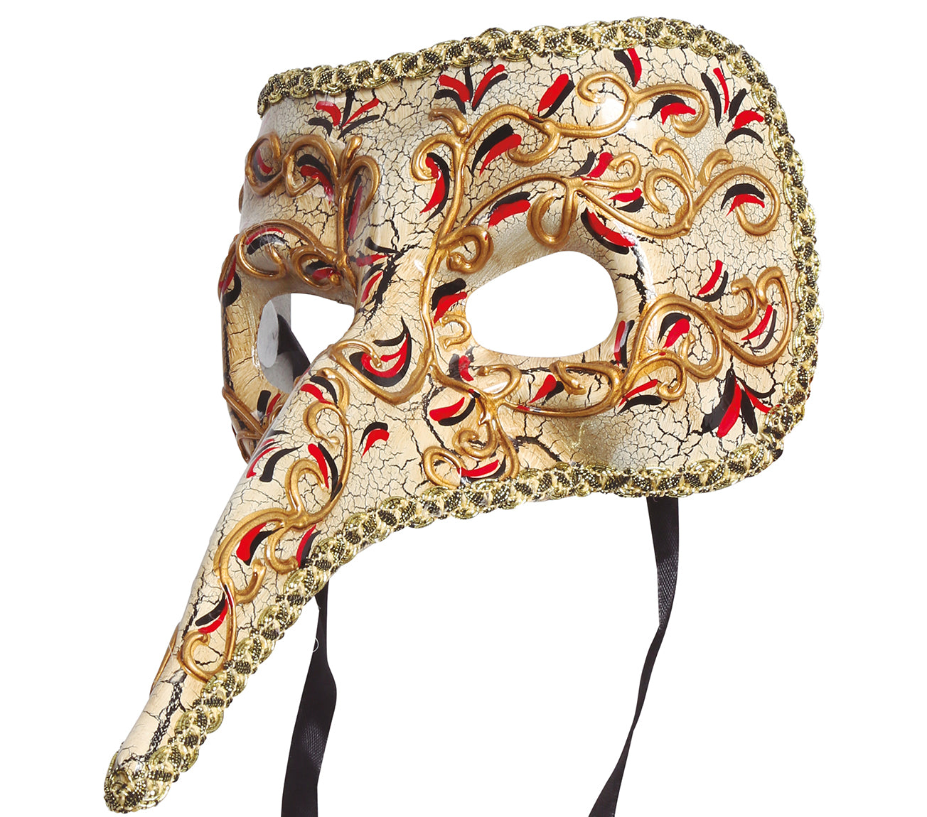 LONG NOSE VENETIAN MASK