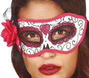 PINK "DAY OF THE DEAD" MASK