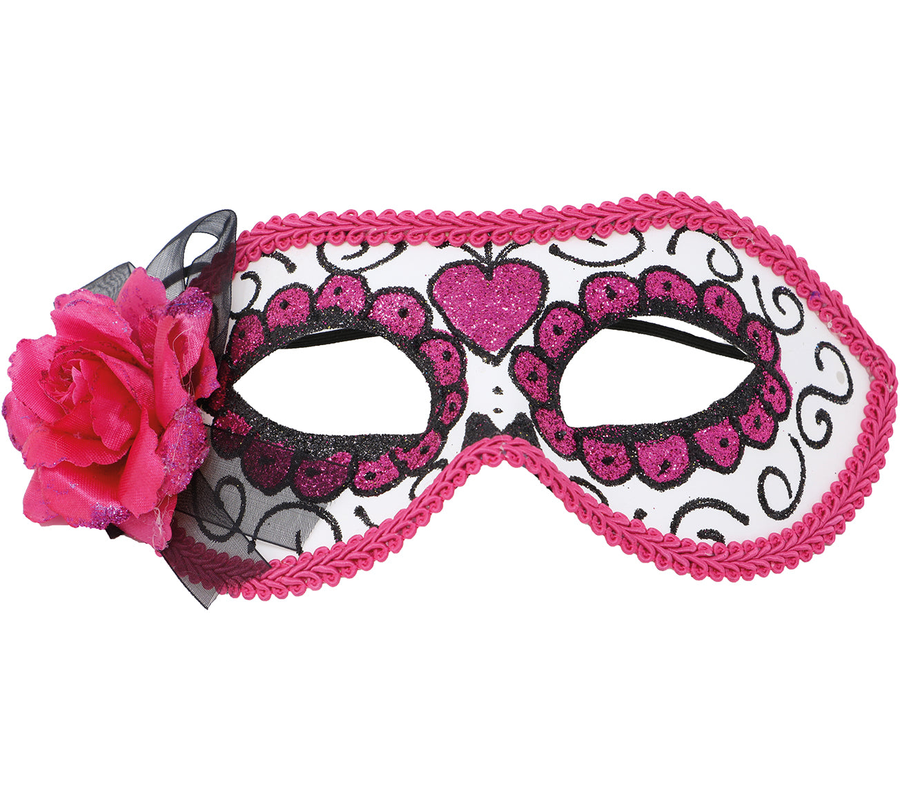 PINK "DAY OF THE DEAD" MASK