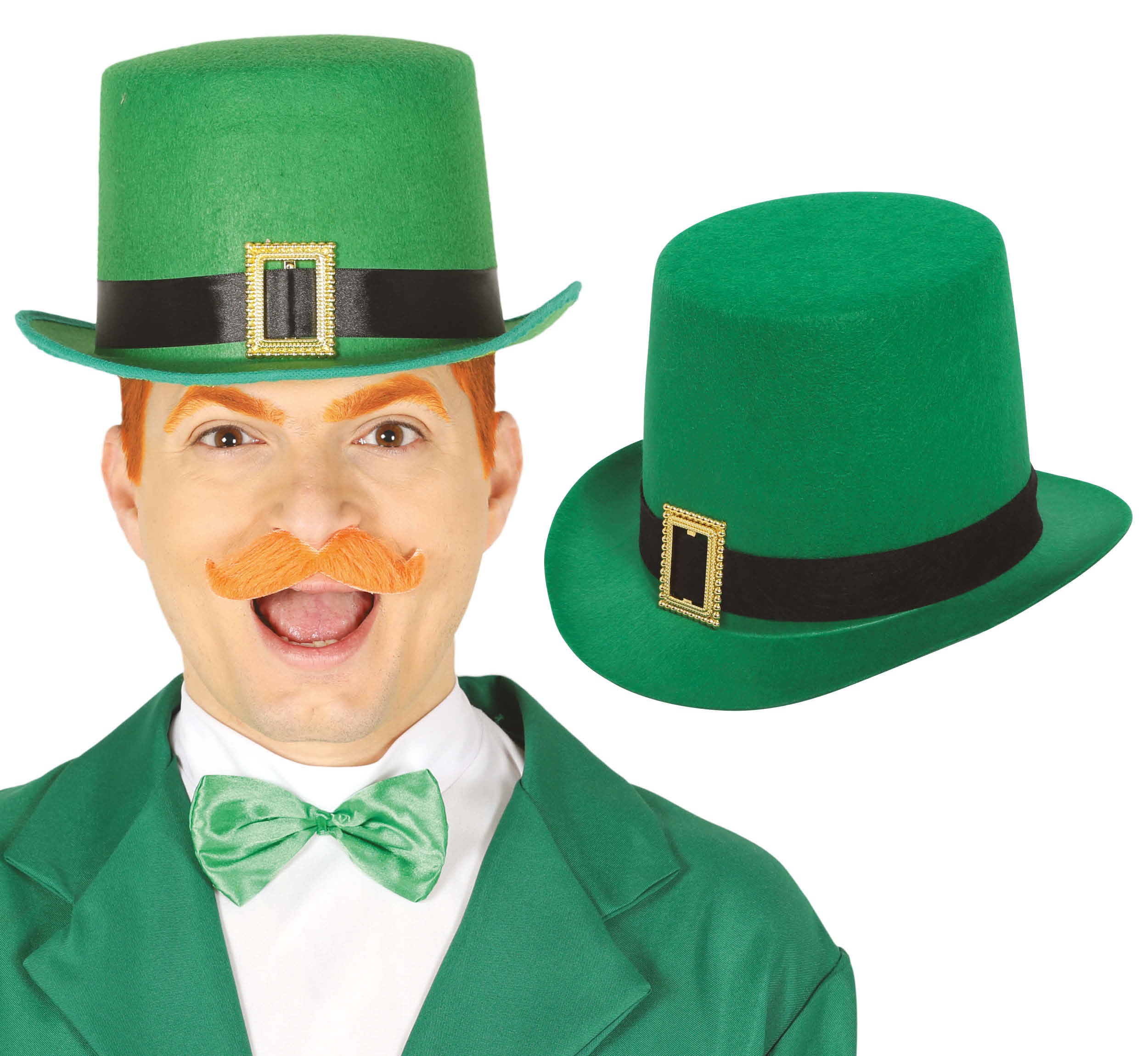 TOP HAT SAN PATRICIO FELT